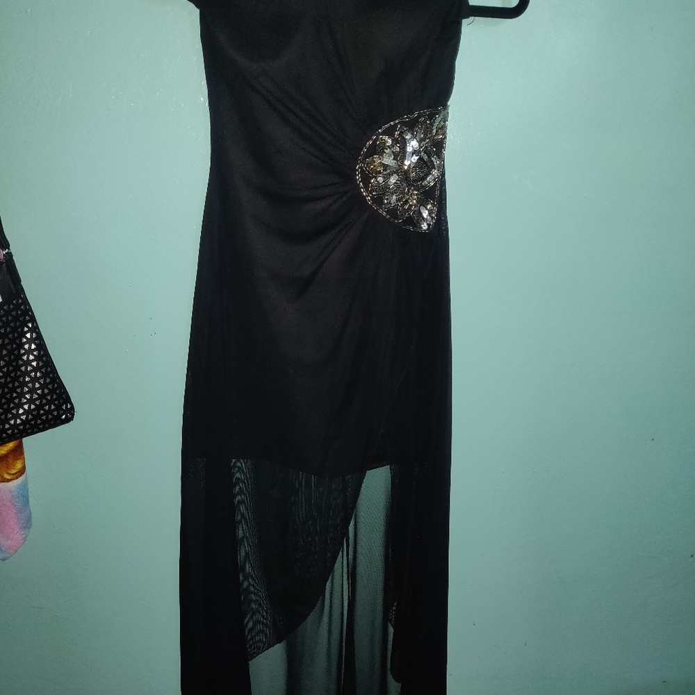 Black Mini Dress